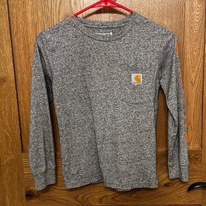 Youth Carhartt Long Sleeve T-shirt